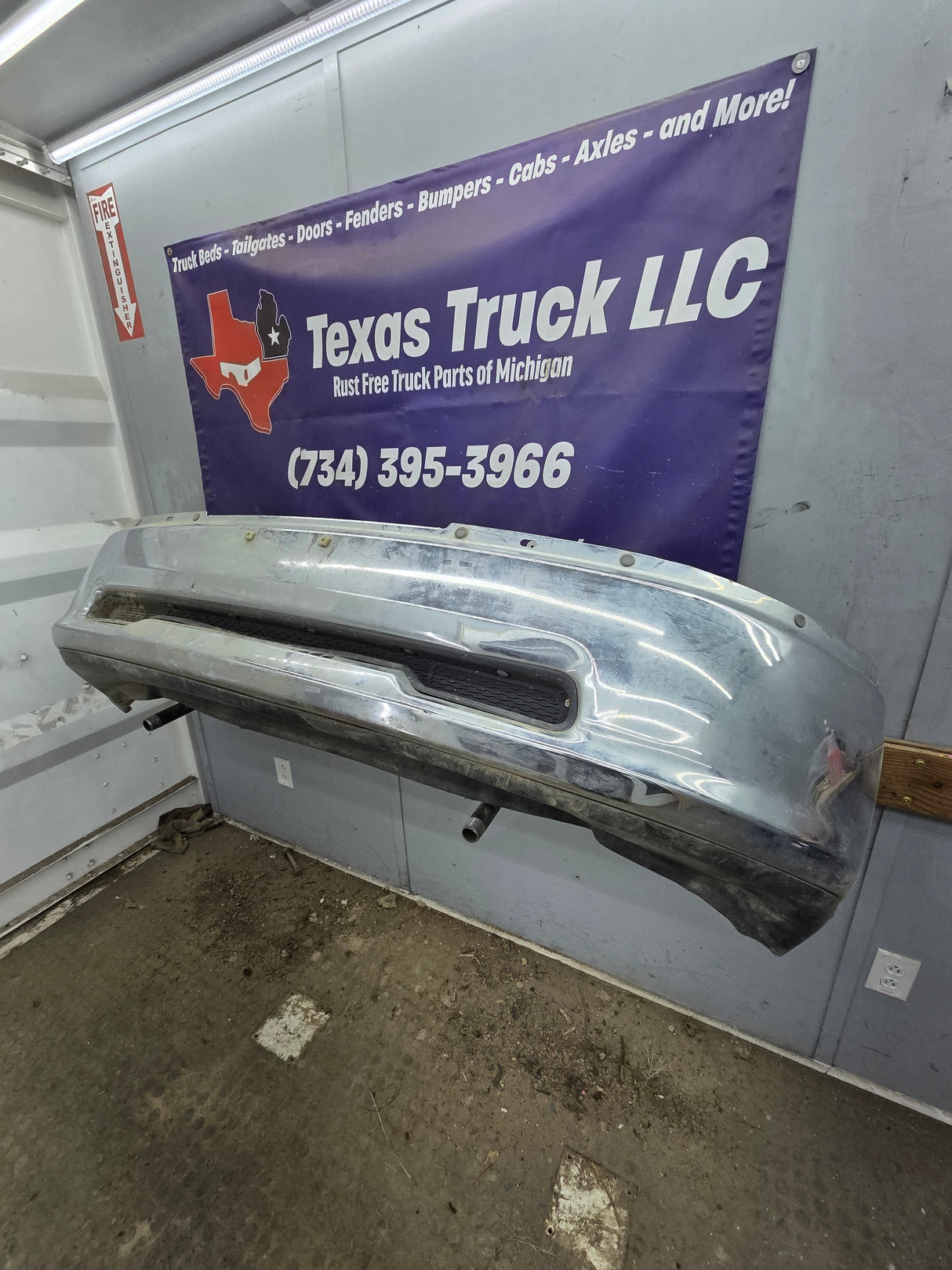 2009-2012 Dodge Ram 4th Gen 1500 Front Bumper Chrome