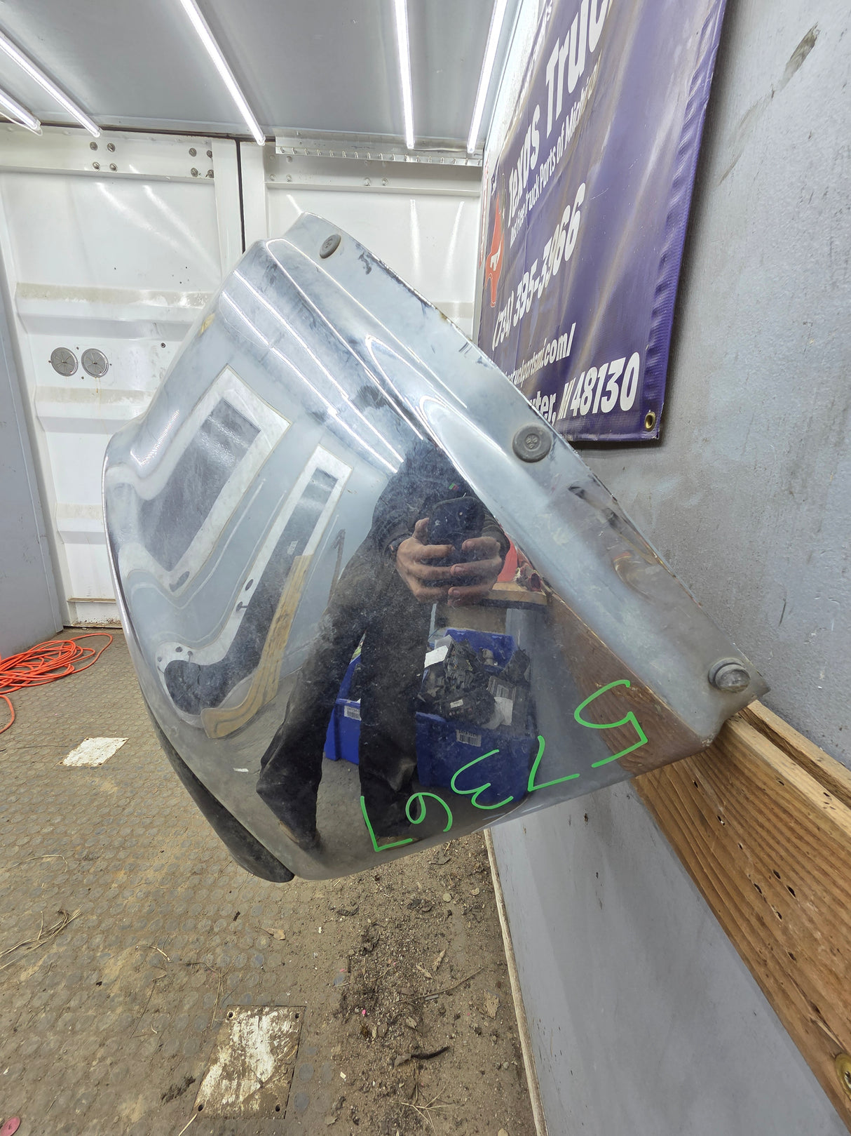 2009-2012 Dodge Ram 4th Gen 1500 Front Bumper Chrome