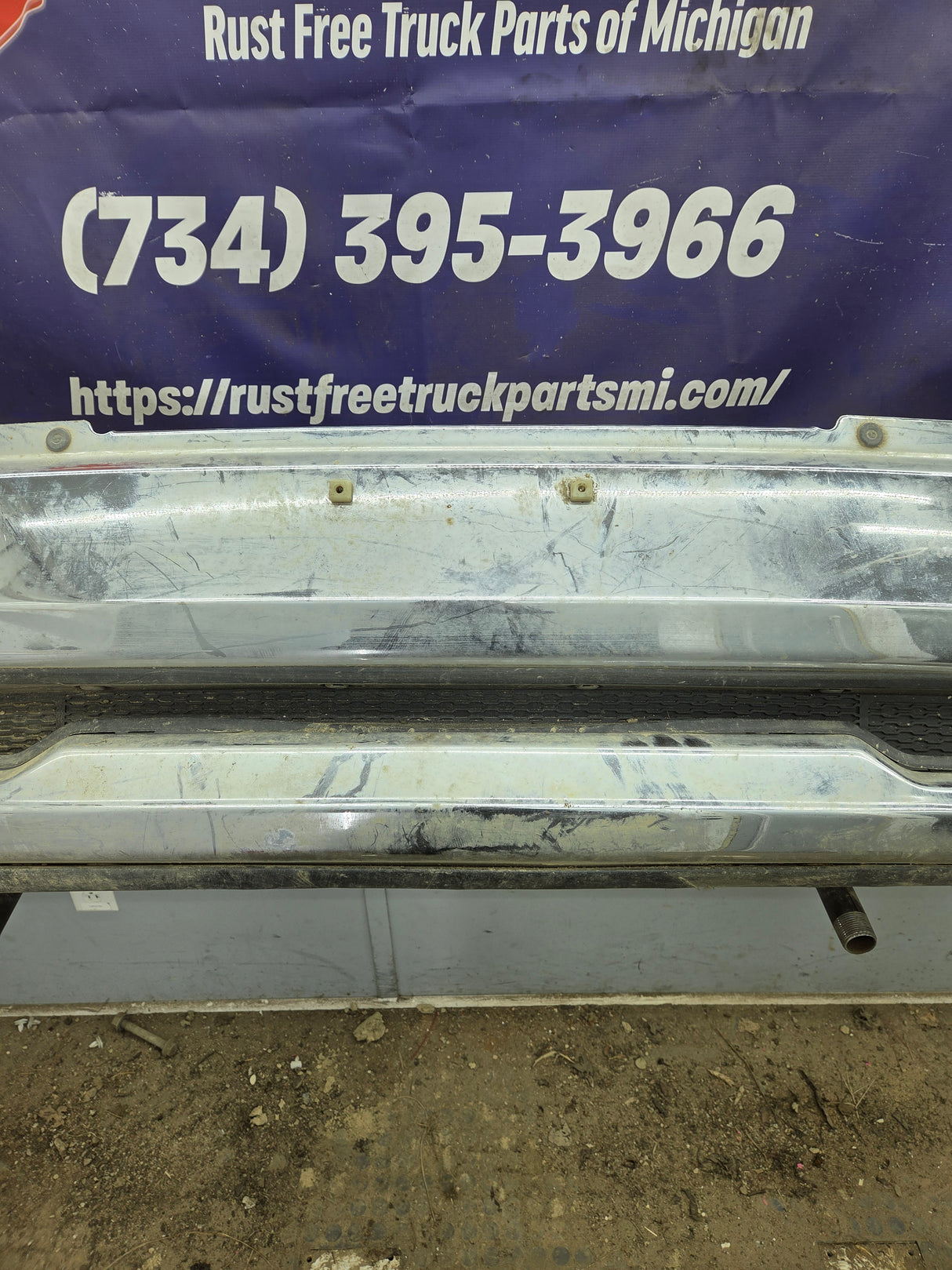 2009-2012 Dodge Ram 4th Gen 1500 Front Bumper Chrome