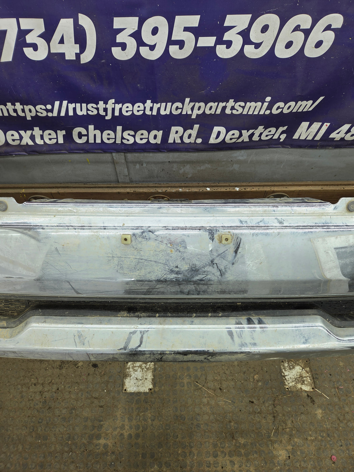 2009-2012 Dodge Ram 4th Gen 1500 Front Bumper Chrome