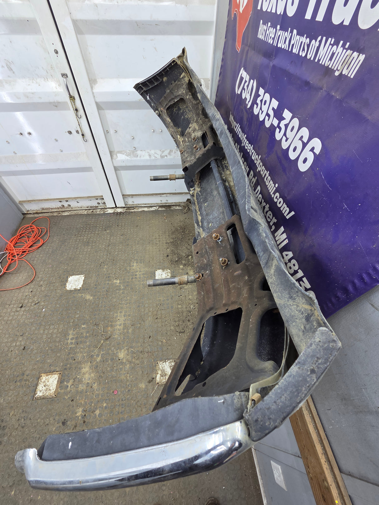 2009-2012 Dodge Ram 4th Gen 1500 Front Bumper Chrome