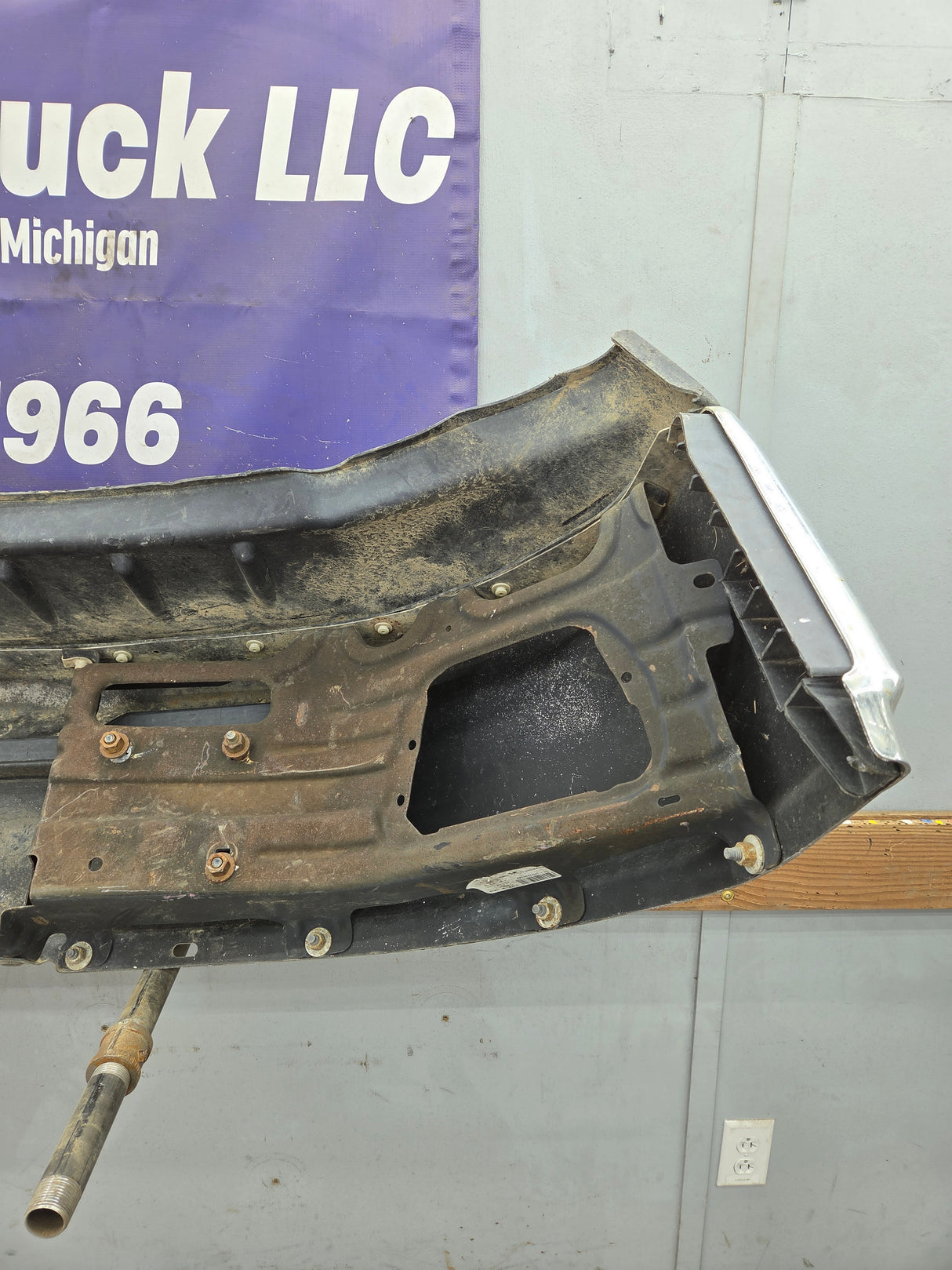 2009-2012 Dodge Ram 4th Gen 1500 Front Bumper Chrome