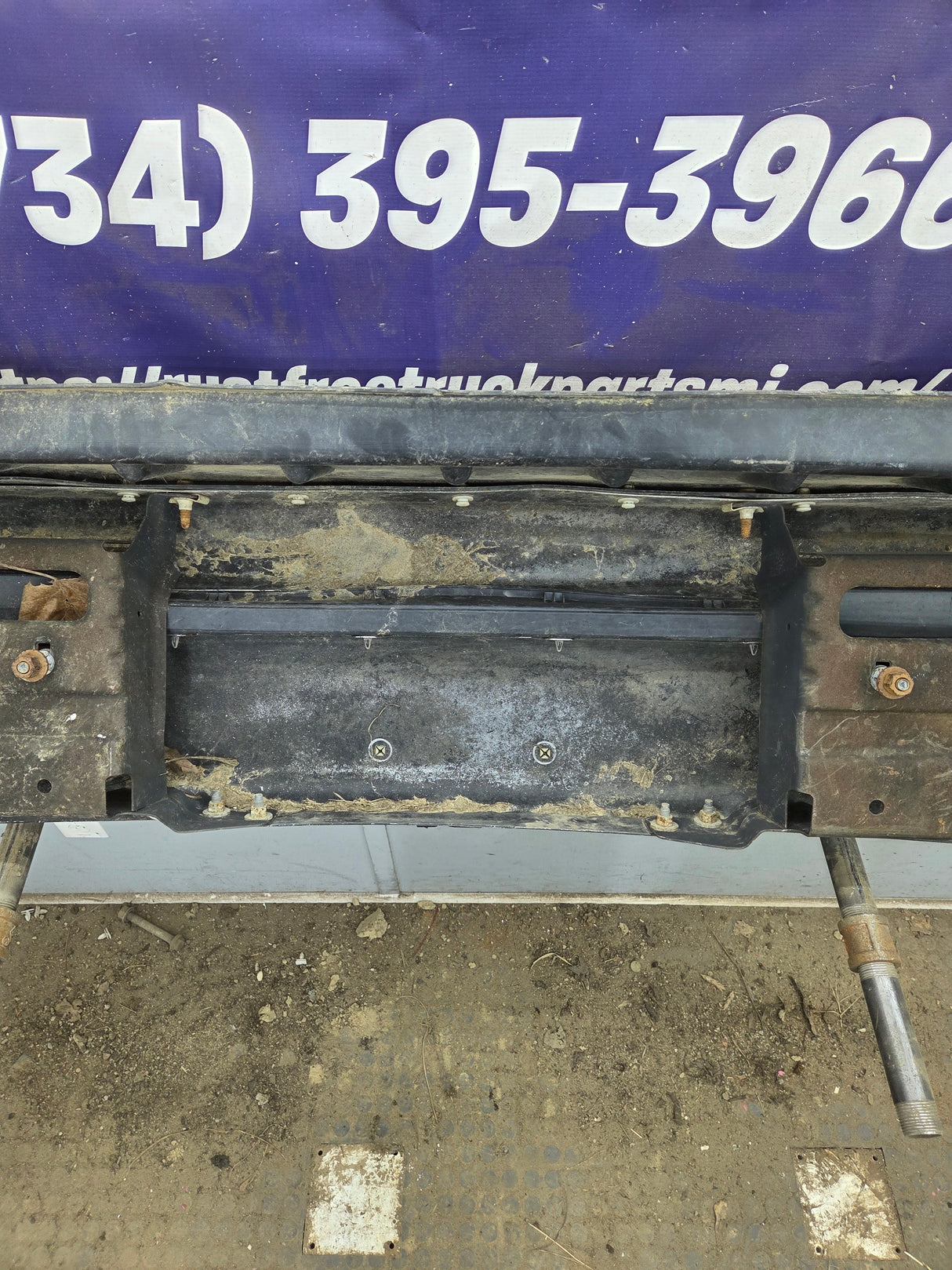 2009-2012 Dodge Ram 4th Gen 1500 Front Bumper Chrome