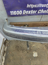 1998-2004 Chevrolet Blazer S10 Front Bumper W/Brackets Chrome