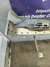 1998-2004 Chevrolet Blazer S10 Front Bumper W/Brackets Chrome