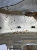 1998-2004 Chevrolet Blazer S10 Front Bumper W/Brackets Chrome