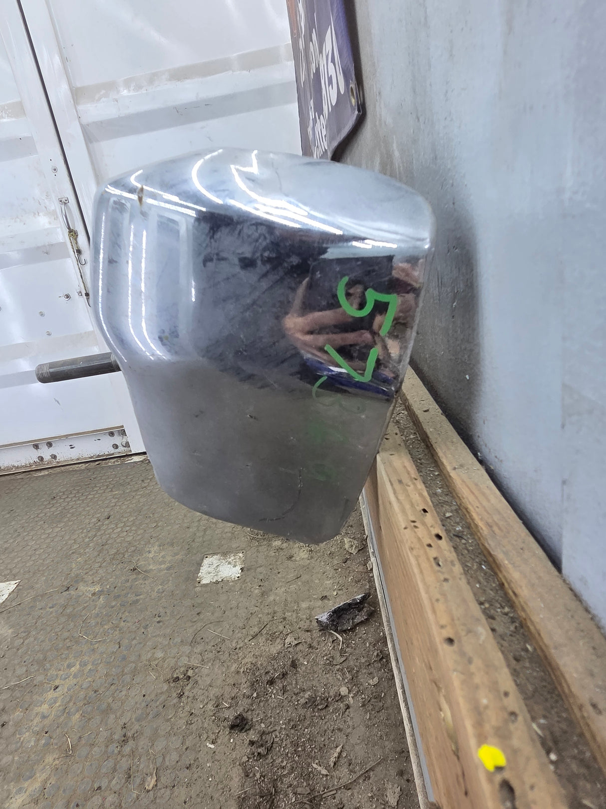 1978-1979 Ford Bronco Chrome Front Bumper