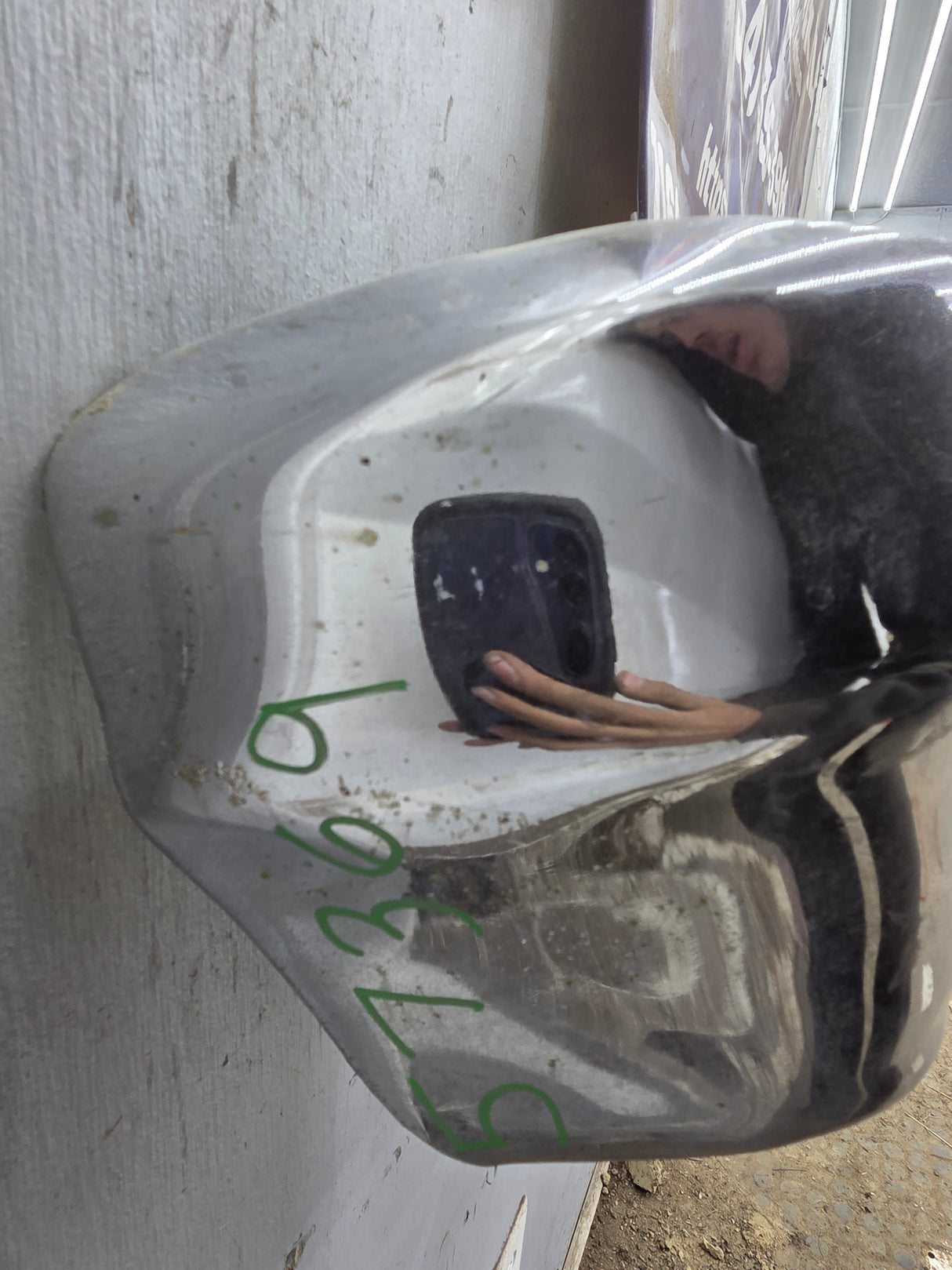 1978-1979 Ford Bronco Chrome Front Bumper