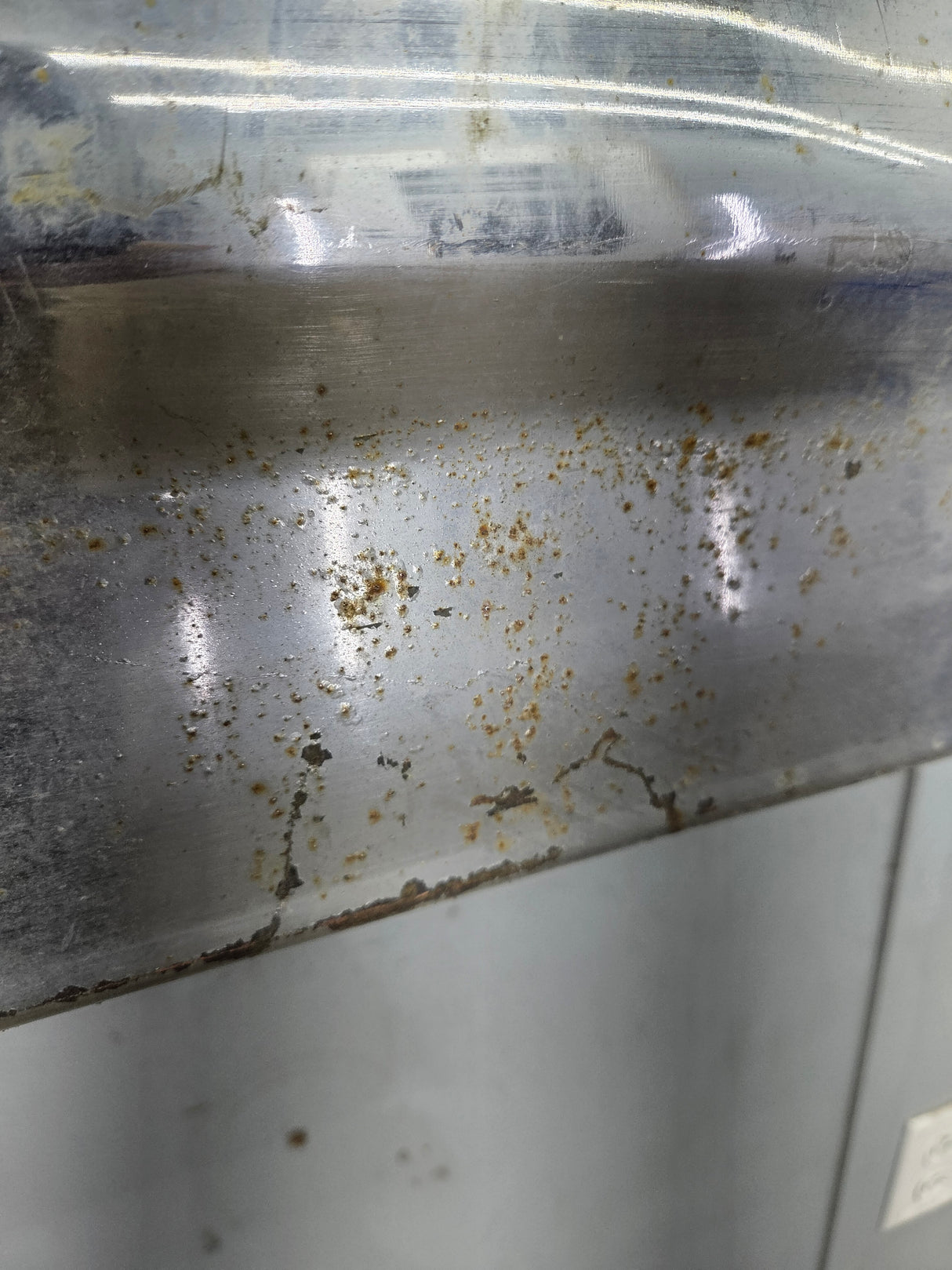 1978-1979 Ford Bronco Chrome Front Bumper