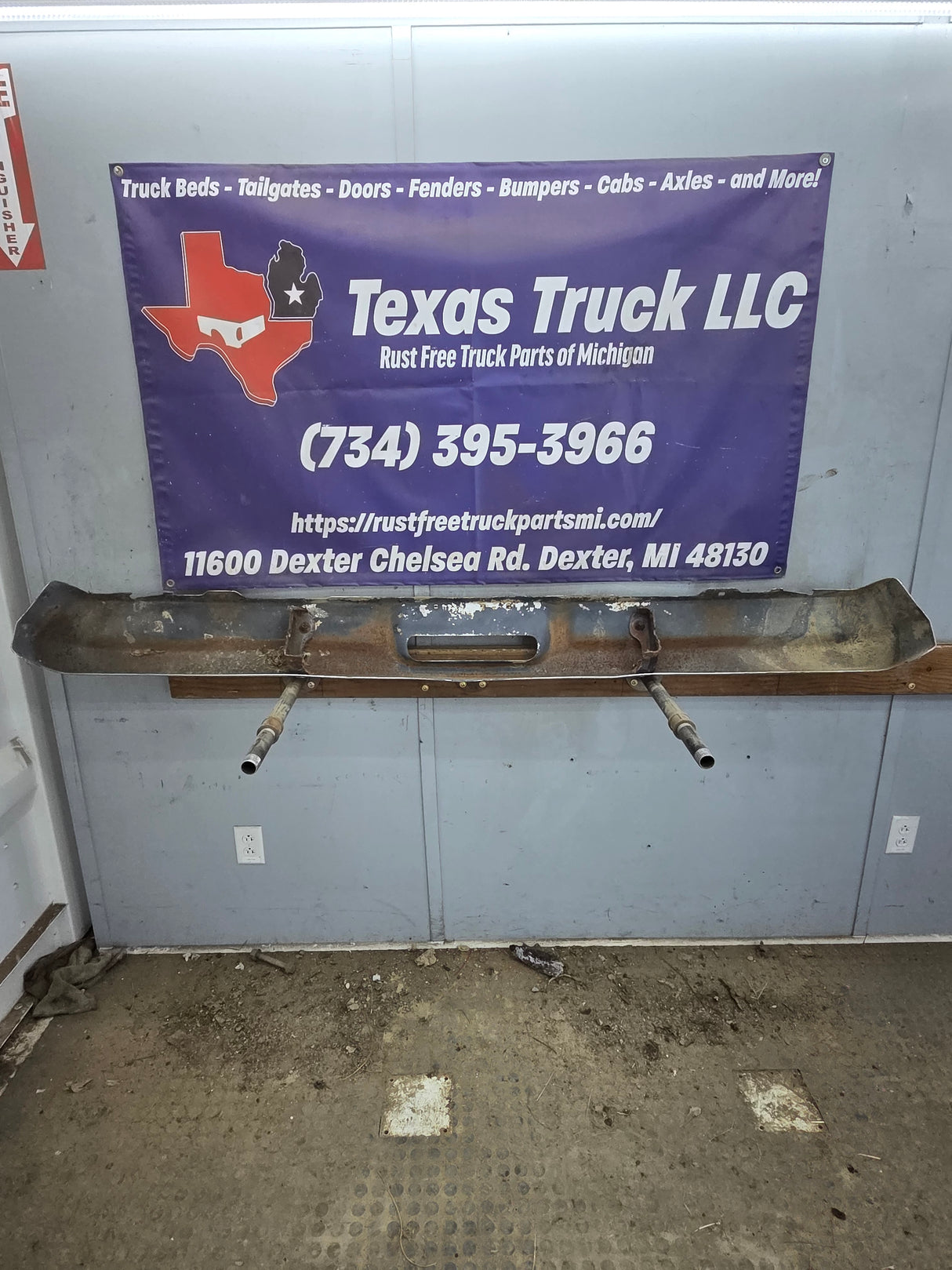 1978-1979 Ford Bronco Chrome Front Bumper