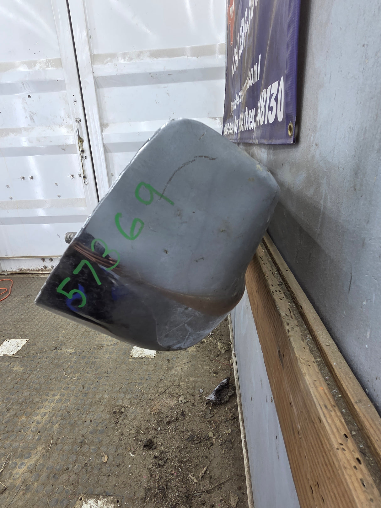 1978-1979 Ford Bronco Chrome Front Bumper