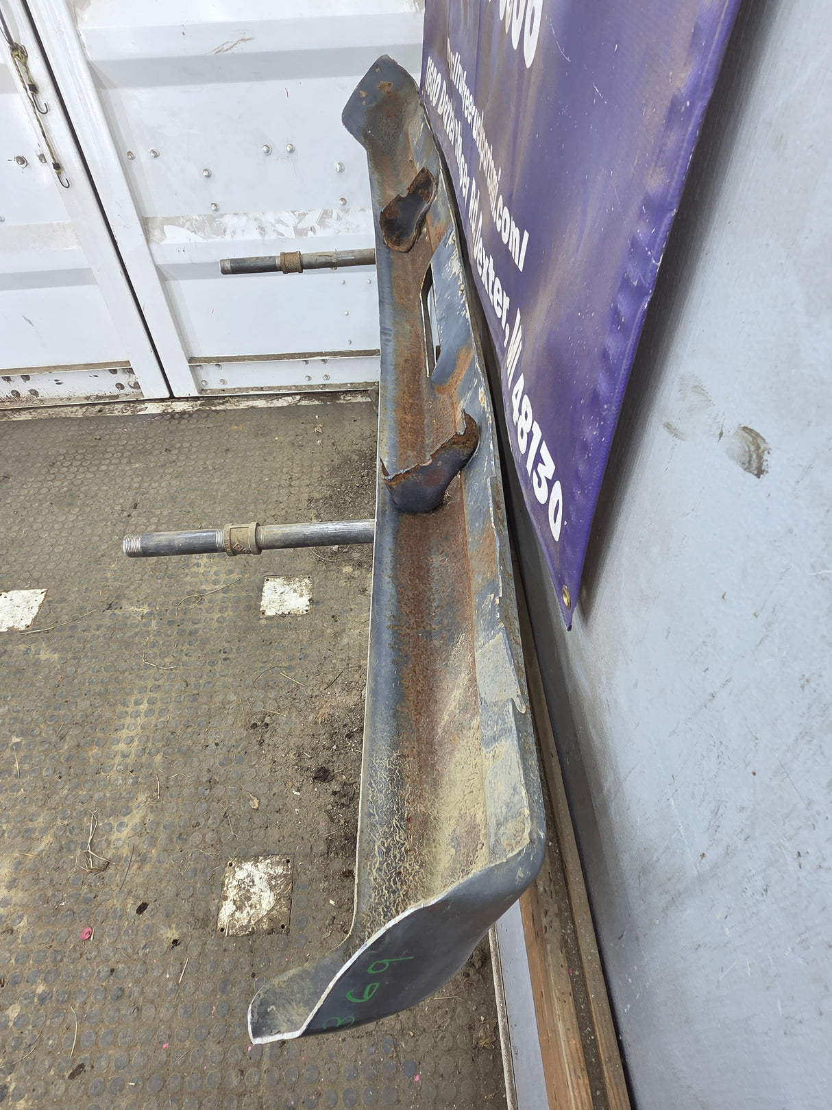 1978-1979 Ford Bronco Chrome Front Bumper