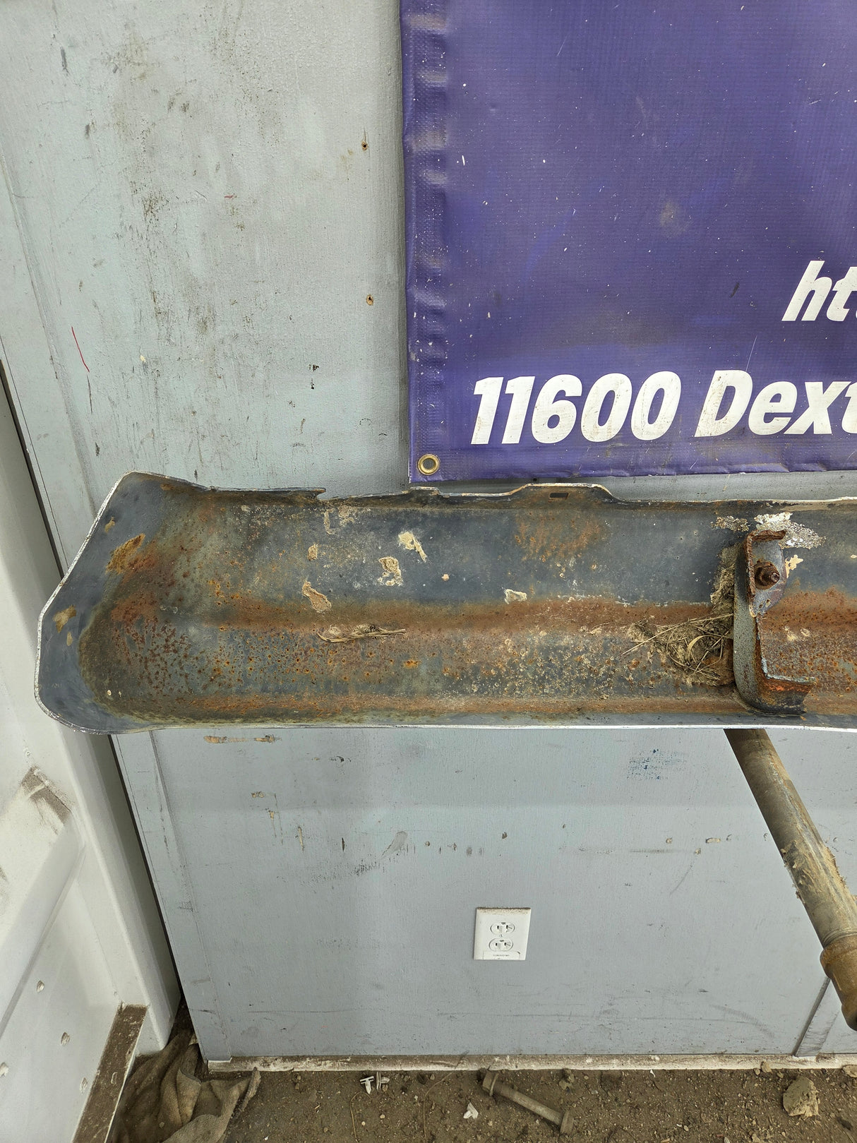 1978-1979 Ford Bronco Chrome Front Bumper