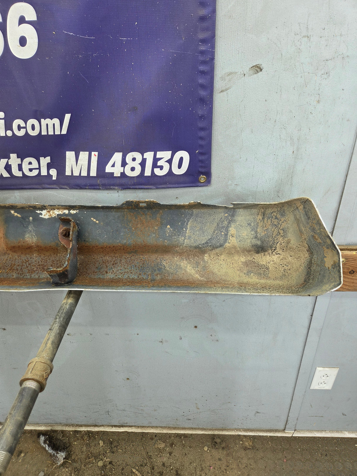 1978-1979 Ford Bronco Chrome Front Bumper