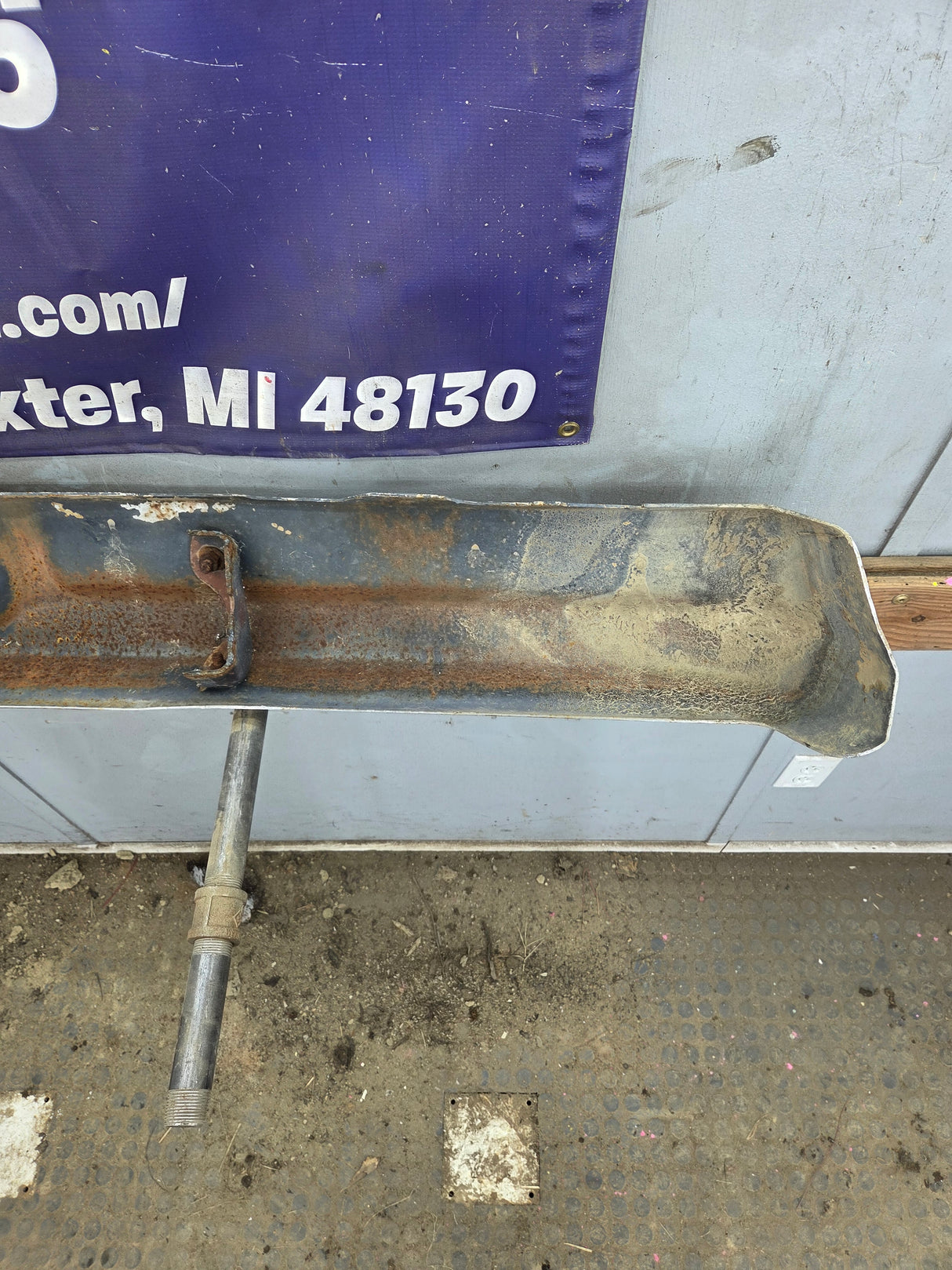 1978-1979 Ford Bronco Chrome Front Bumper