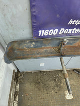 1978-1979 Ford Bronco Chrome Front Bumper