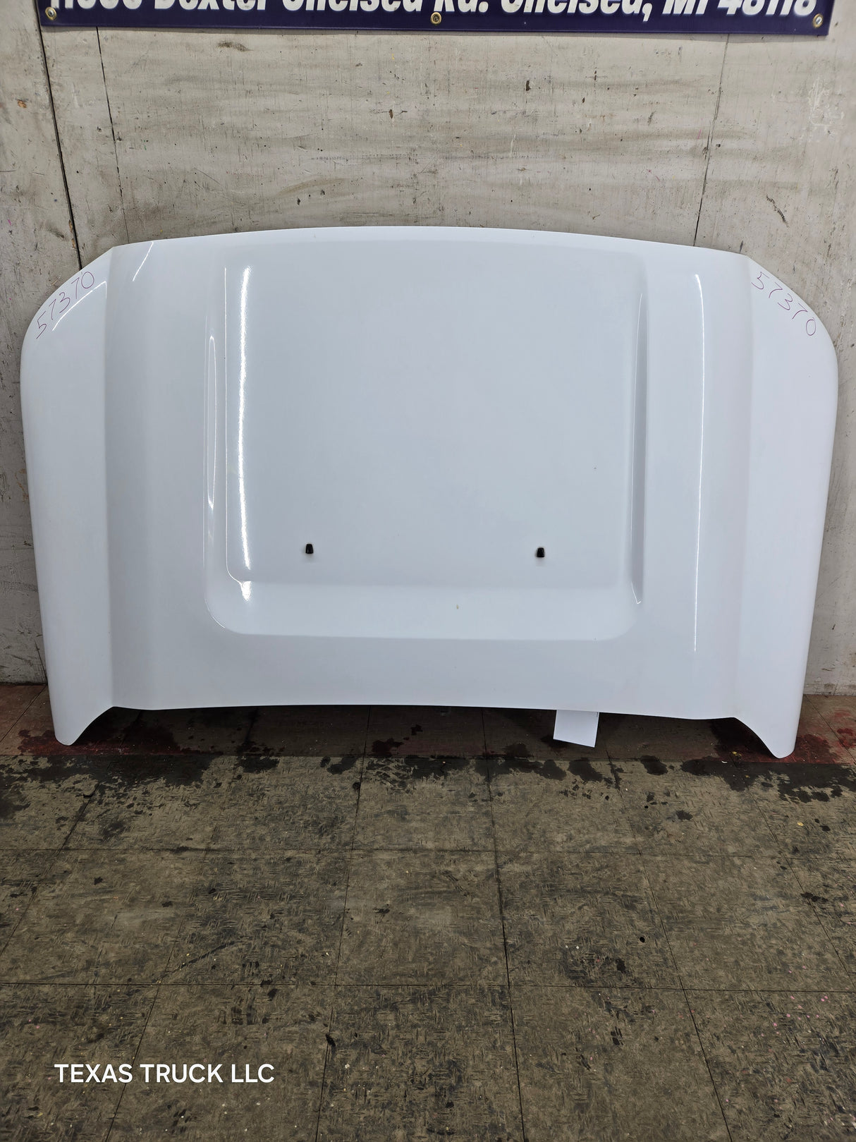 2011-2016 Ford Super Duty Hood F250 F350 F450 F550 - White