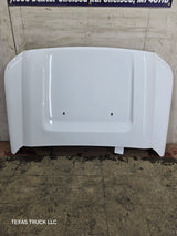 2011-2016 Ford Super Duty Hood F250 F350 F450 F550 - White