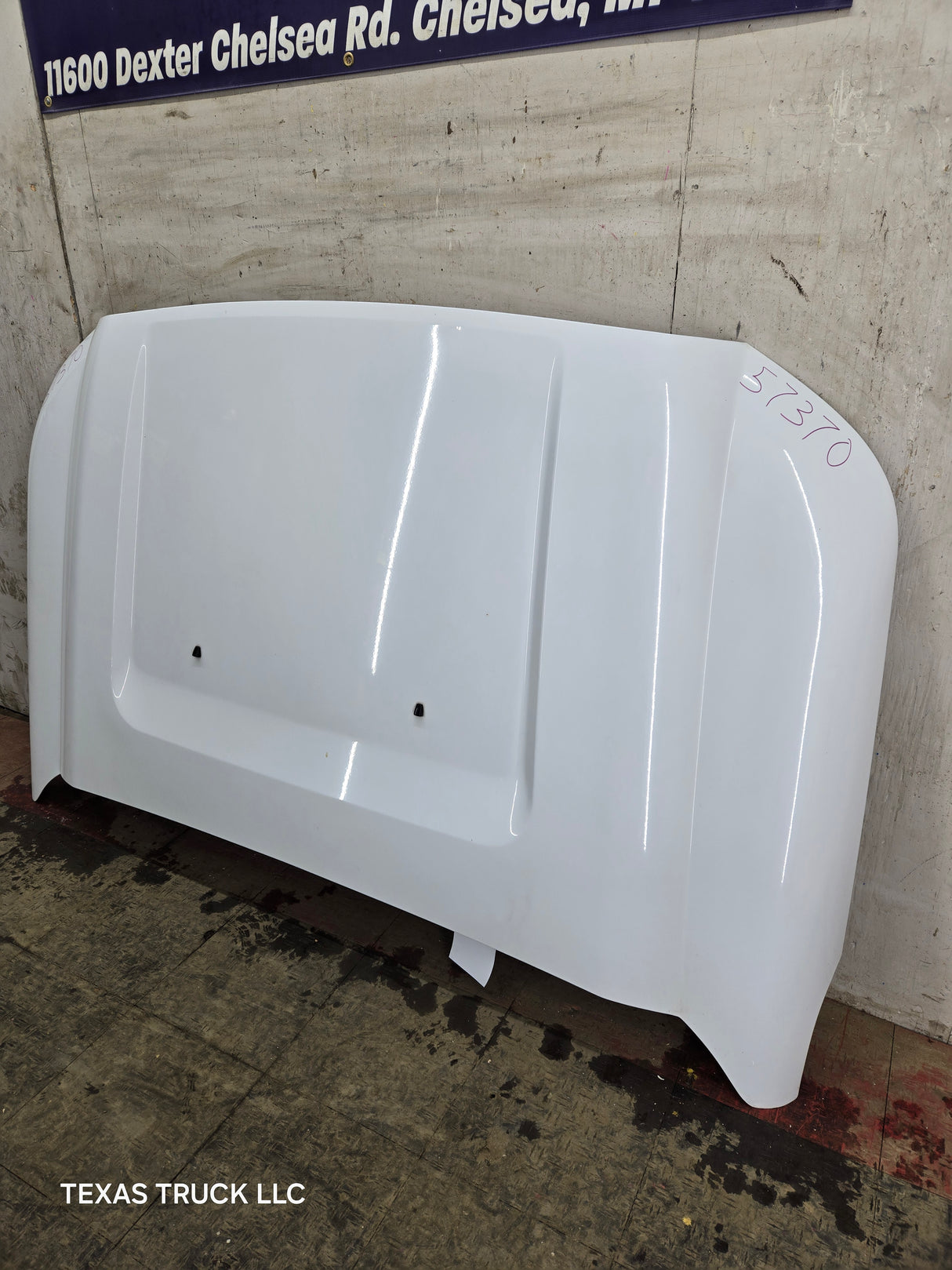 2011-2016 Ford Super Duty Hood F250 F350 F450 F550 - White