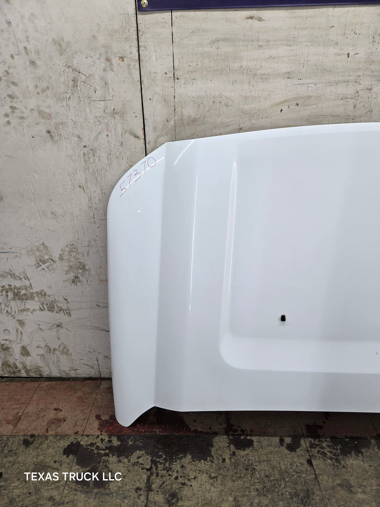 2011-2016 Ford Super Duty Hood F250 F350 F450 F550 - White