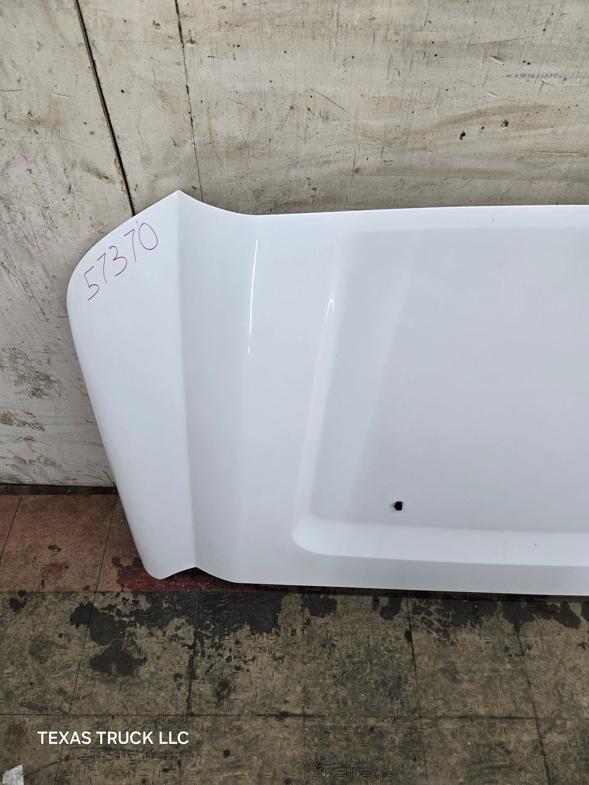 2011-2016 Ford Super Duty Hood F250 F350 F450 F550 - White