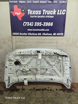 2011-2016 Ford Super Duty Hood F250 F350 F450 F550 - White