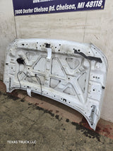 2011-2016 Ford Super Duty Hood F250 F350 F450 F550 - White