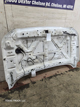 2011-2016 Ford Super Duty Hood F250 F350 F450 F550 - White