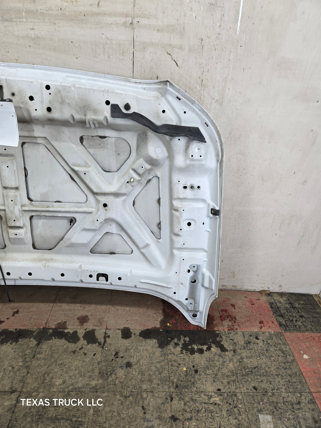 2011-2016 Ford Super Duty Hood F250 F350 F450 F550 - White