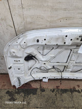 2011-2016 Ford Super Duty Hood F250 F350 F450 F550 - White