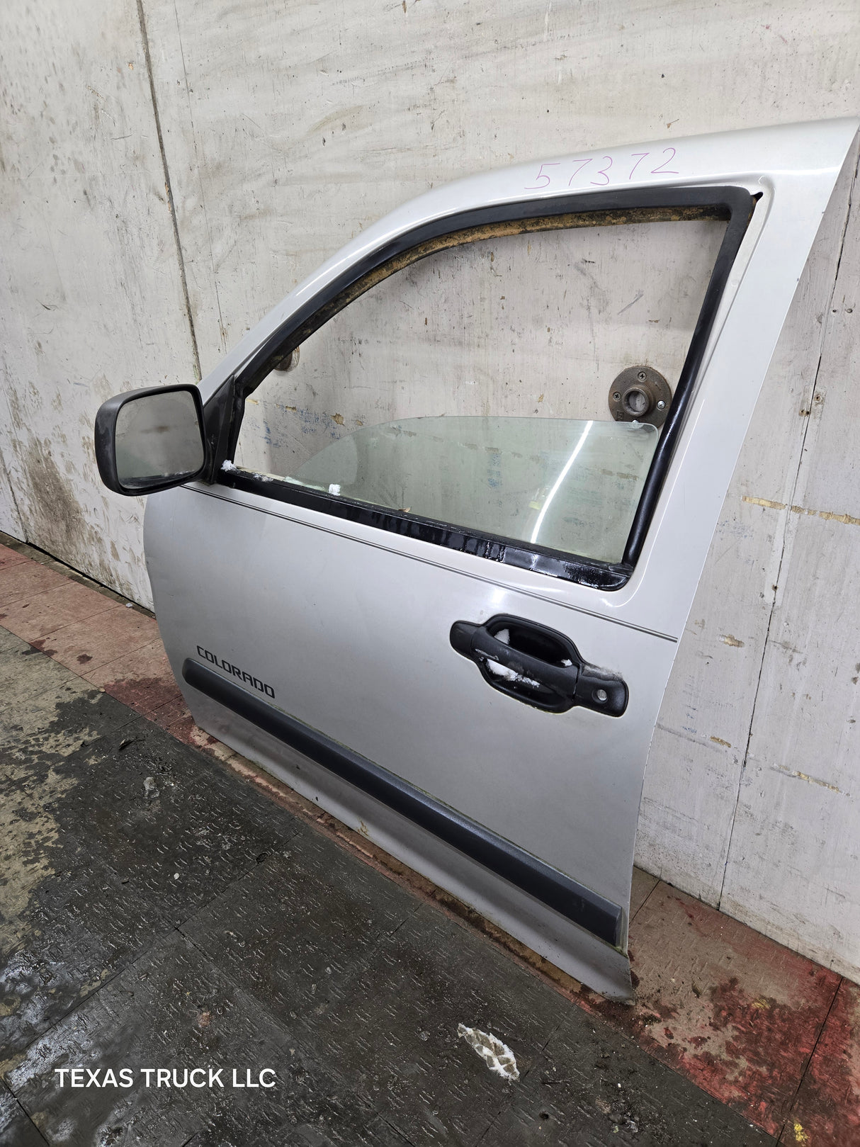 2004-2012 Chevrolet Colorado / GMC Canyon Driver Side Crew Cab Door LH