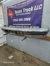 1992-1997 Ford F Series F250 F350 F450 F550 Front Bumper
