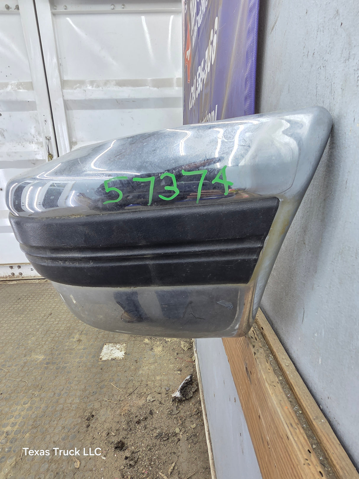 1992-1997 Ford F Series F250 F350 F450 F550 Front Bumper