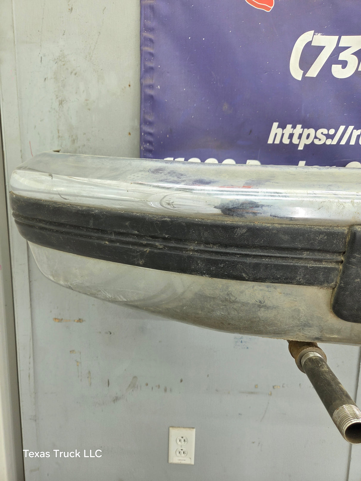 1992-1997 Ford F Series F250 F350 F450 F550 Front Bumper