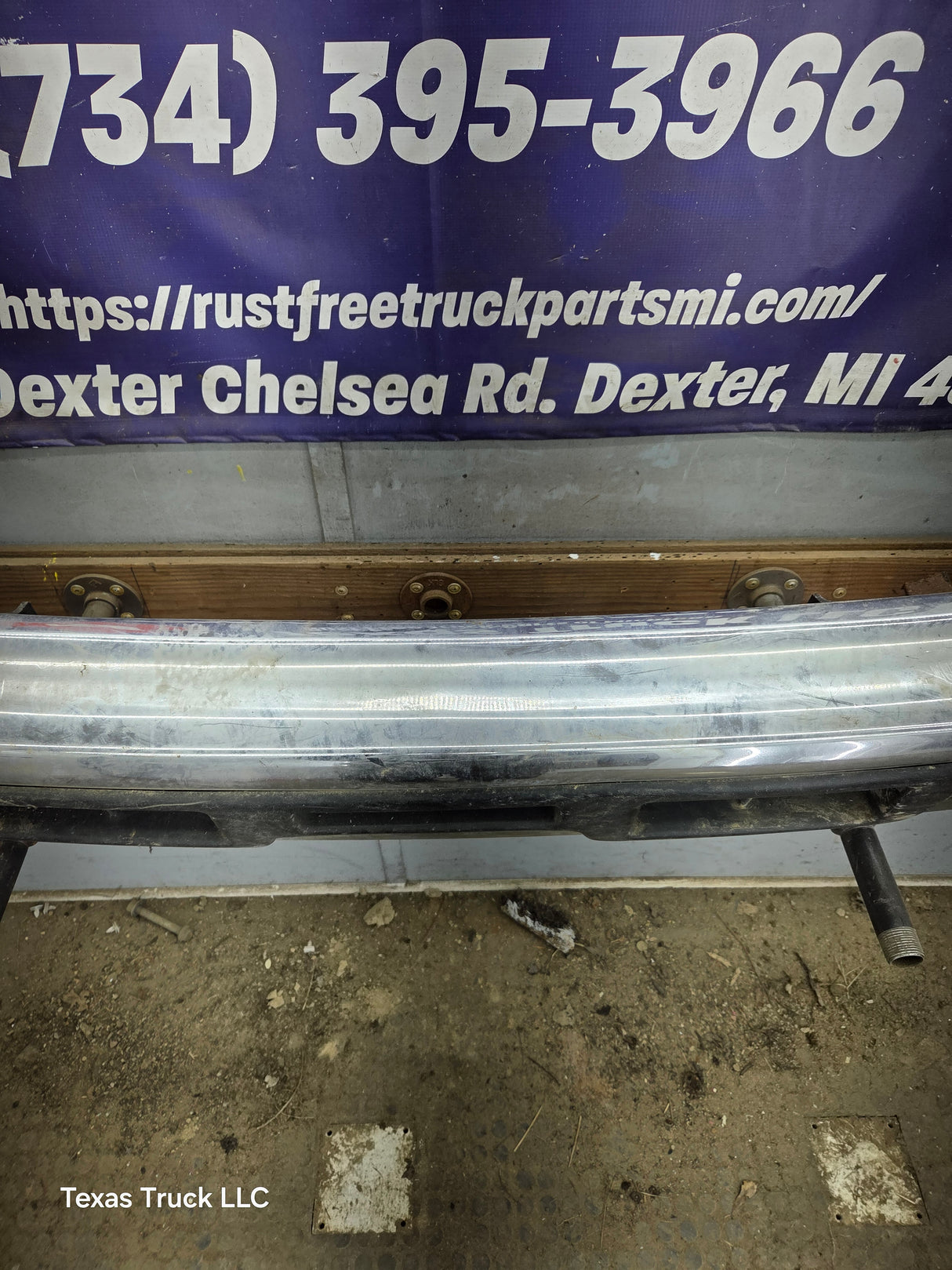 1992-1997 Ford F Series F250 F350 F450 F550 Front Bumper