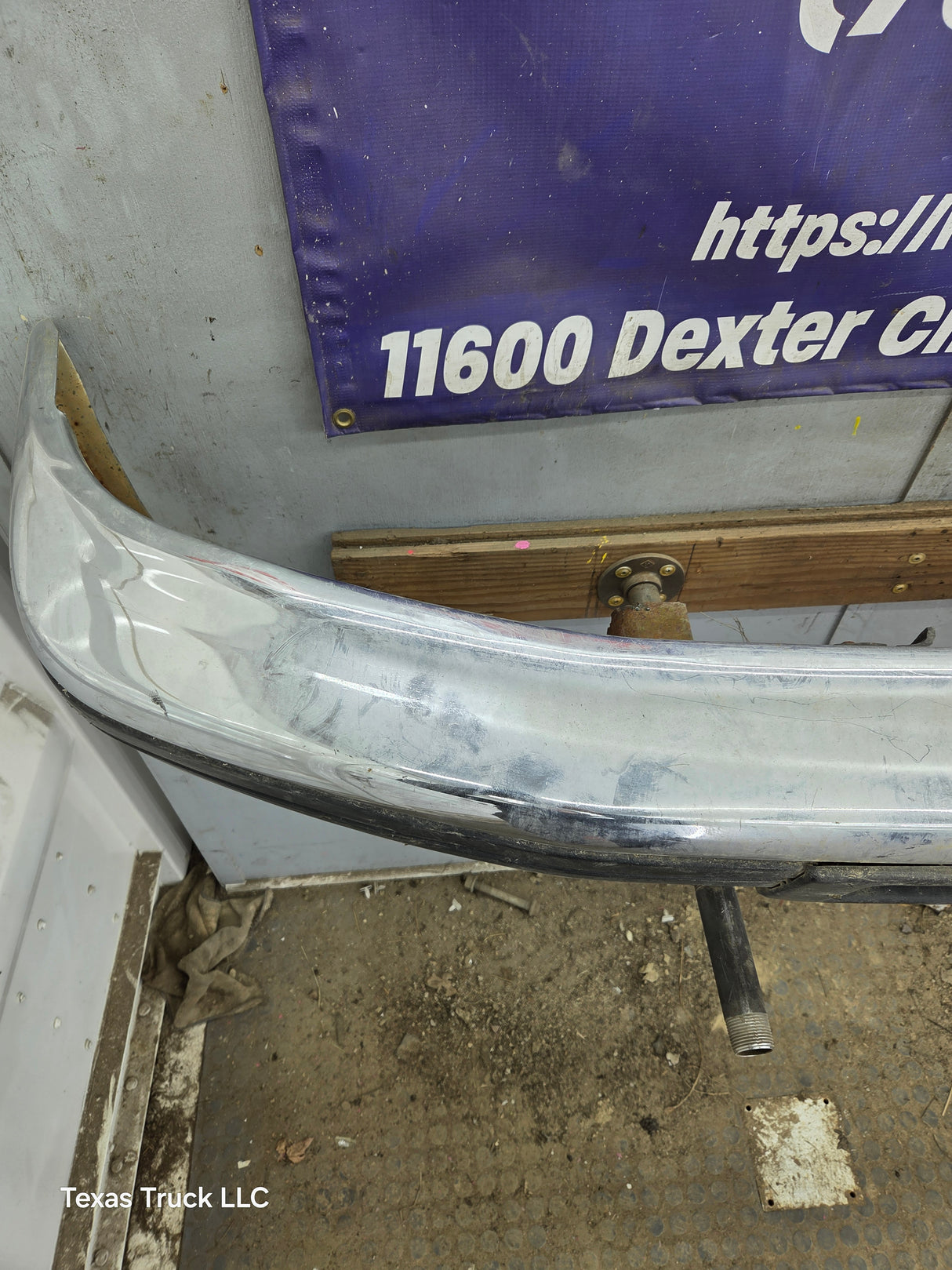 1992-1997 Ford F Series F250 F350 F450 F550 Front Bumper