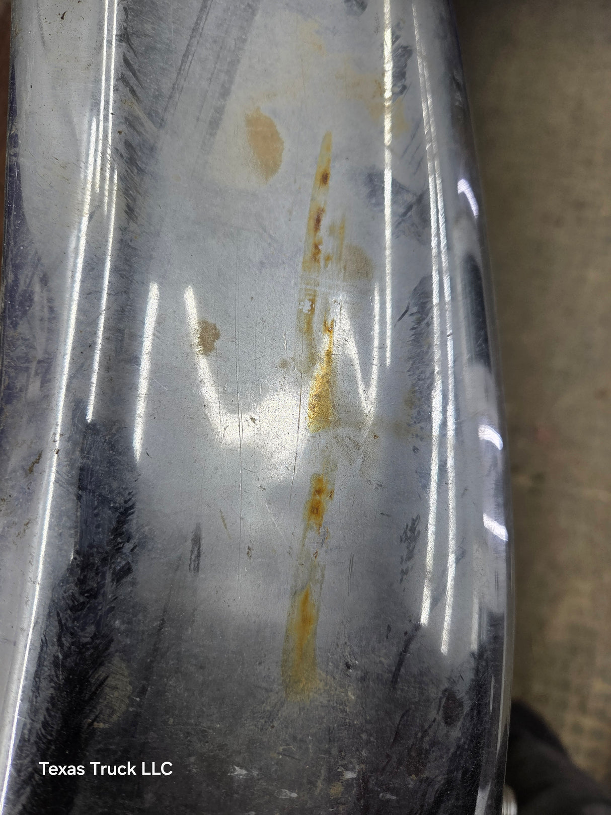 1992-1997 Ford F Series F250 F350 F450 F550 Front Bumper