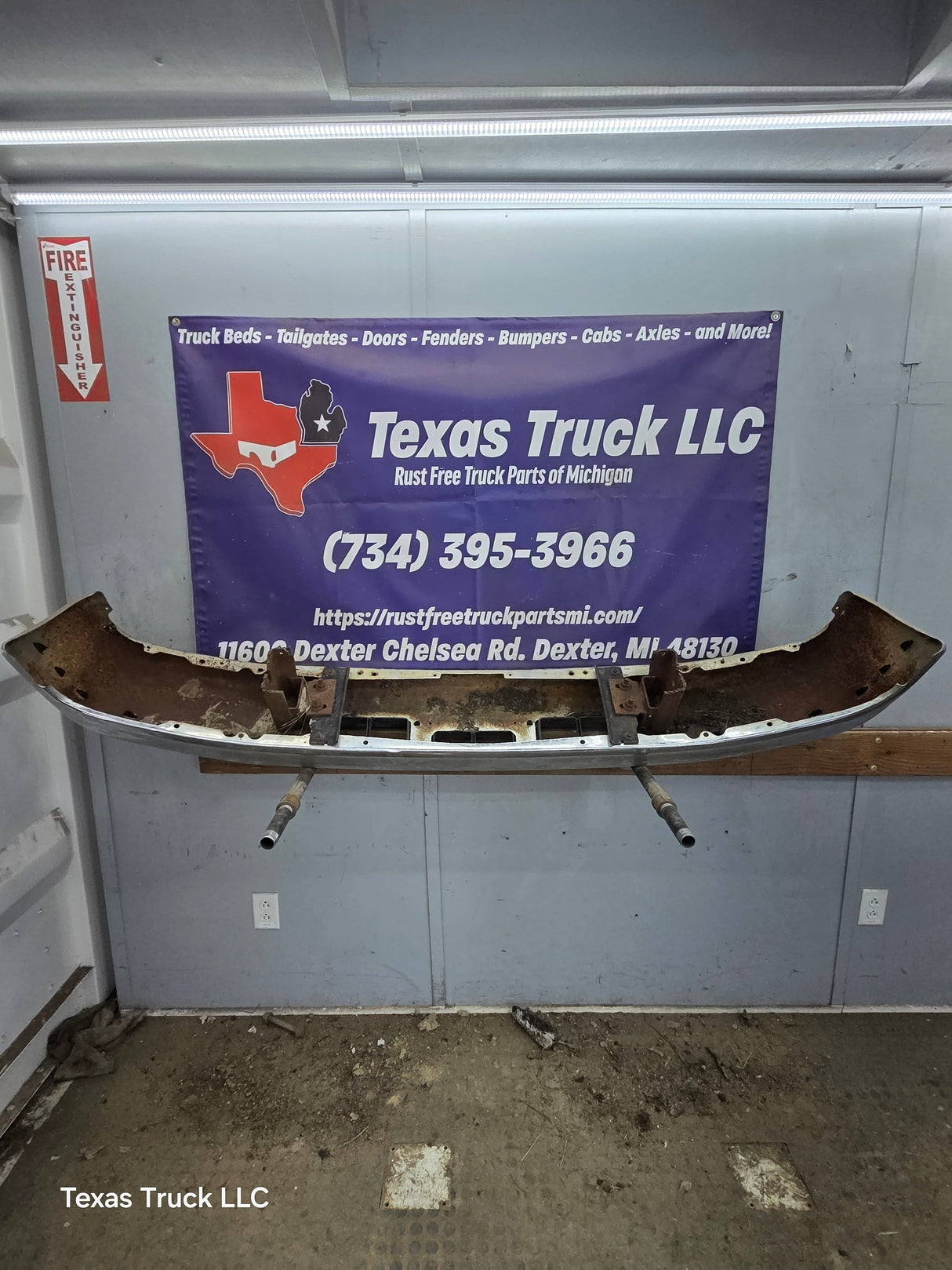 1992-1997 Ford F Series F250 F350 F450 F550 Front Bumper