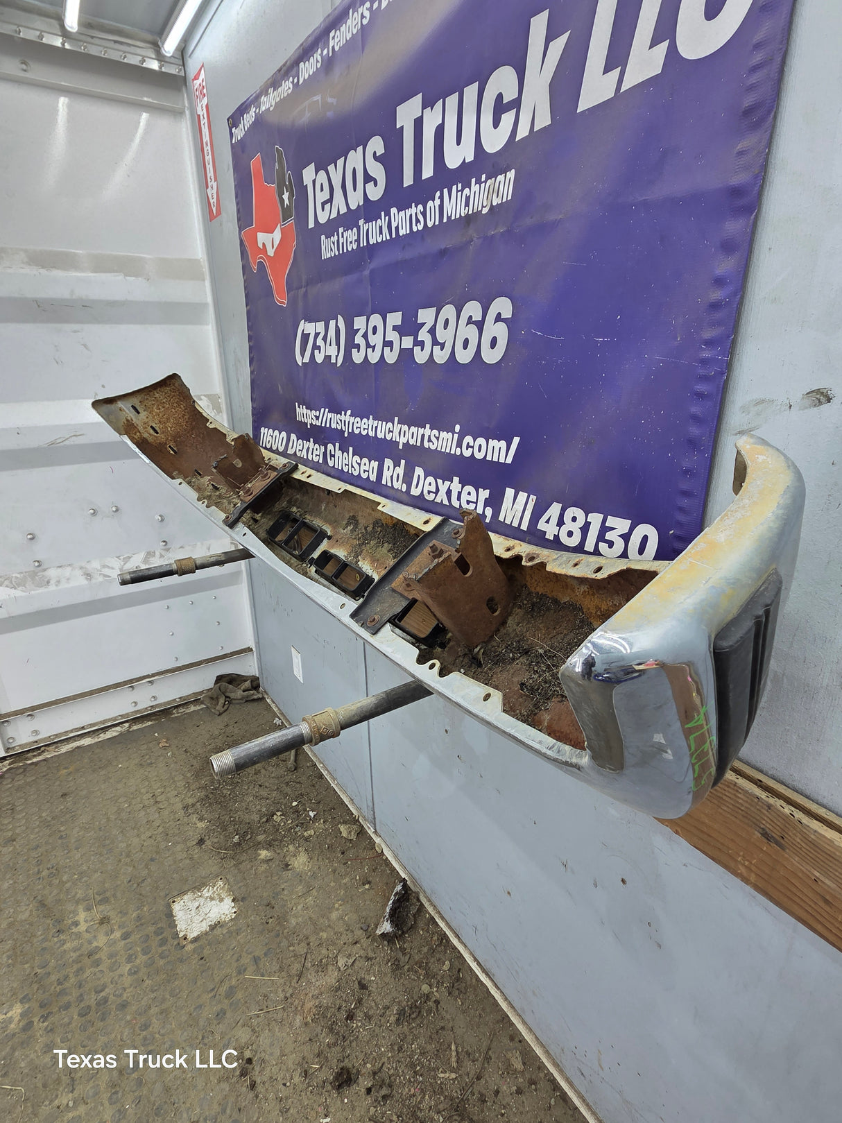 1992-1997 Ford F Series F250 F350 F450 F550 Front Bumper