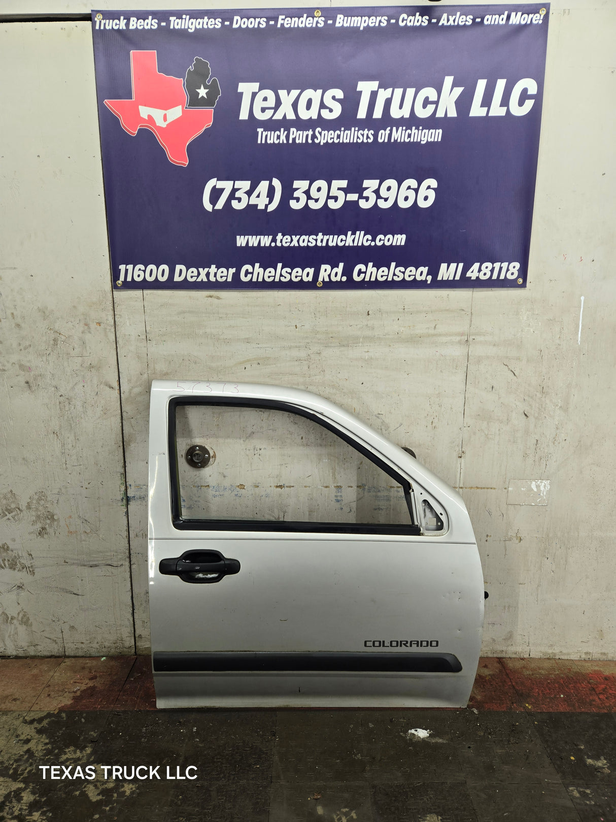 2004-2012 Chevrolet Colorado / GMC Canyon Passenger Side Crew Cab Door RH