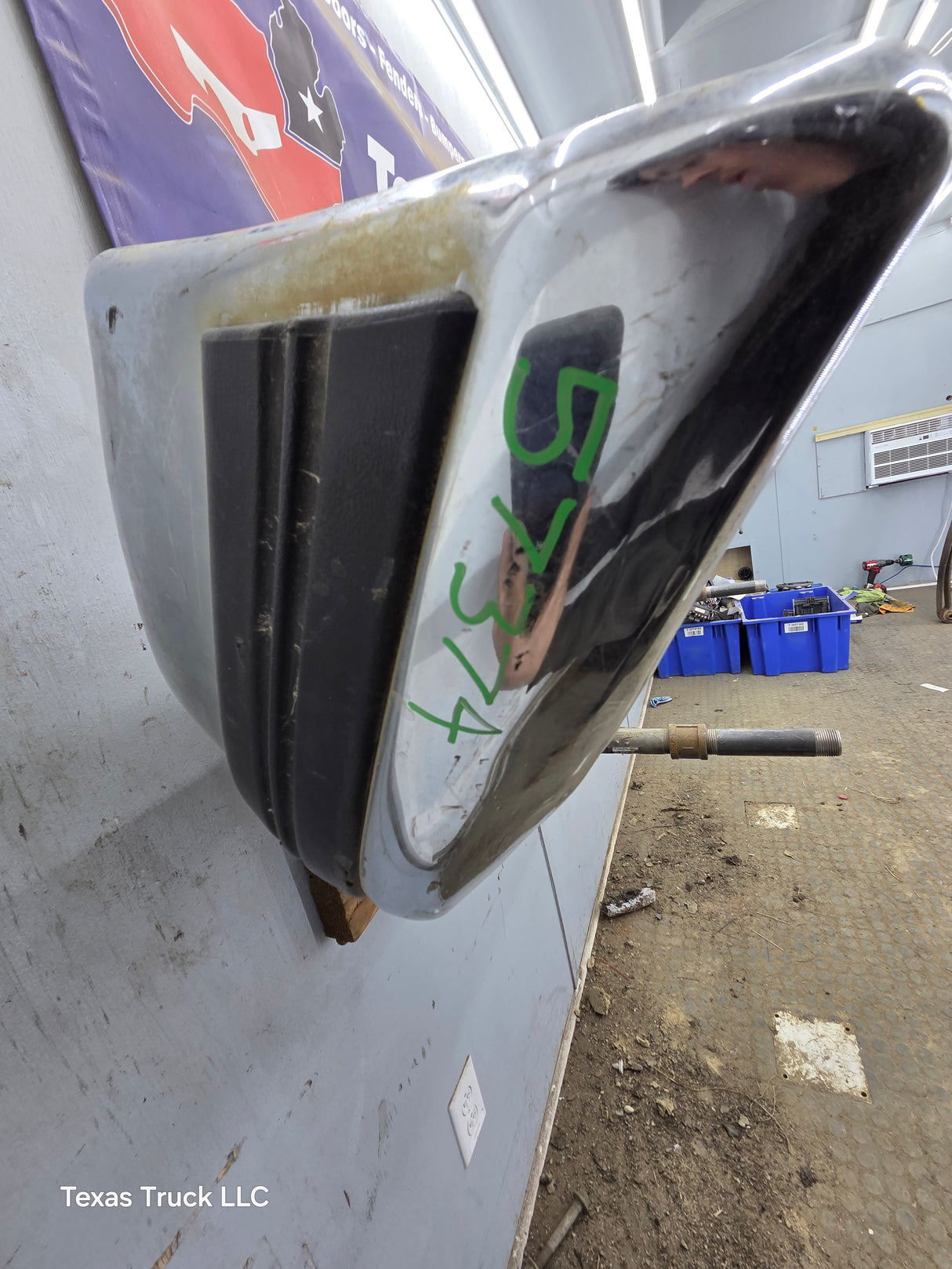 1992-1997 Ford F Series F250 F350 F450 F550 Front Bumper