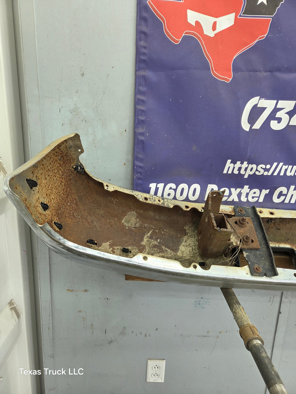 1992-1997 Ford F Series F250 F350 F450 F550 Front Bumper