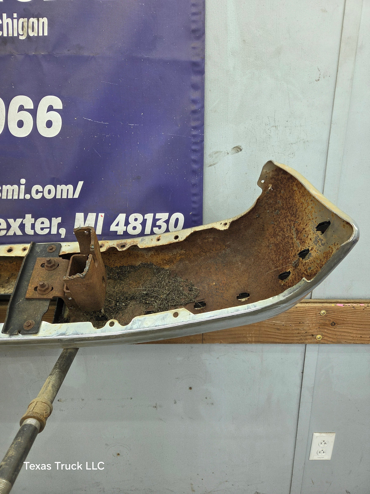 1992-1997 Ford F Series F250 F350 F450 F550 Front Bumper