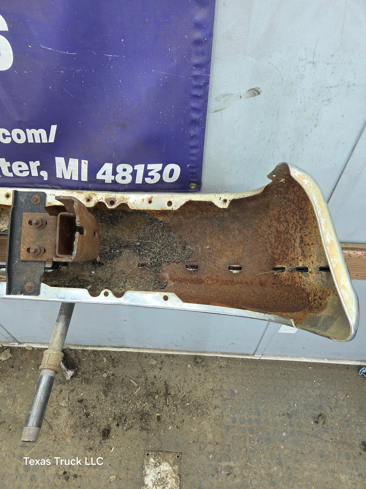 1992-1997 Ford F Series F250 F350 F450 F550 Front Bumper