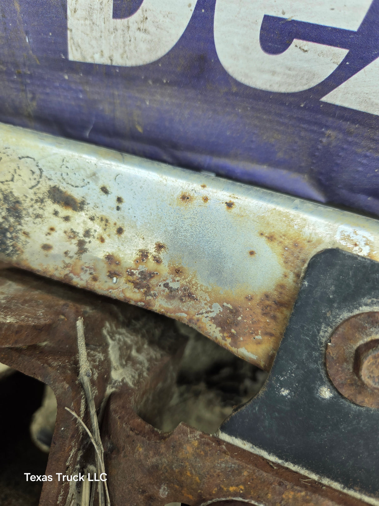 1992-1997 Ford F Series F250 F350 F450 F550 Front Bumper