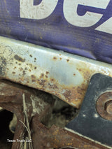 1992-1997 Ford F Series F250 F350 F450 F550 Front Bumper