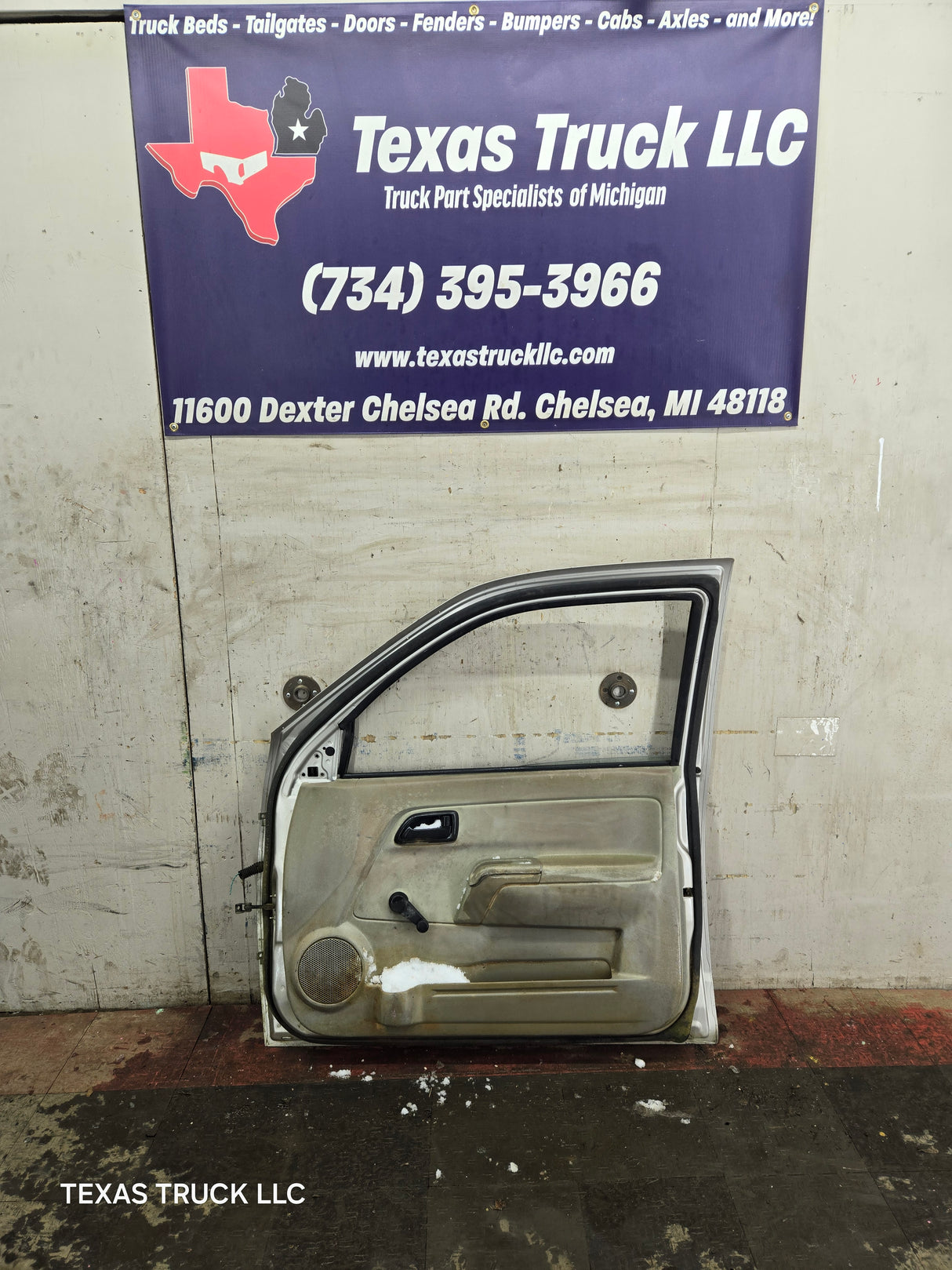 2004-2012 Chevrolet Colorado / GMC Canyon Passenger Side Crew Cab Door RH