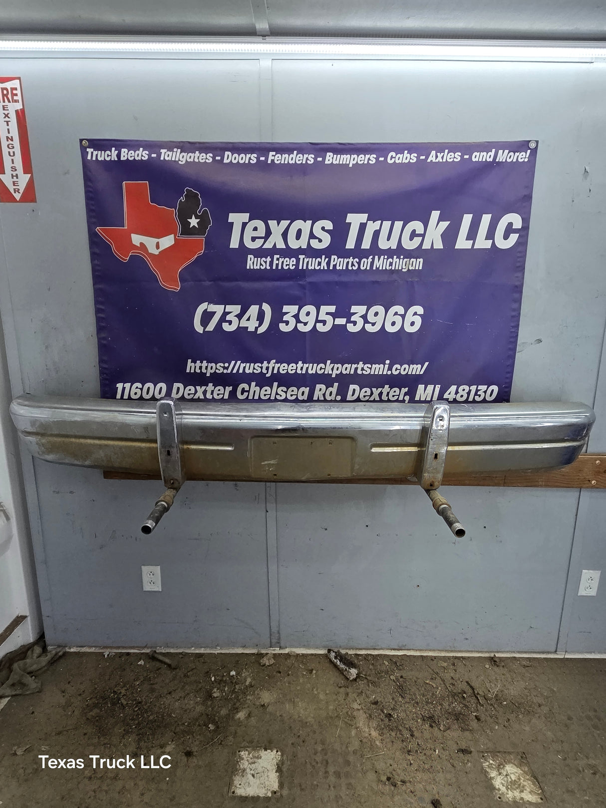 1988-1993 Dodge Ram 1st Gen Chrome Front Bumper W150 W250 W350 D150 D250 D350 Ramcharger