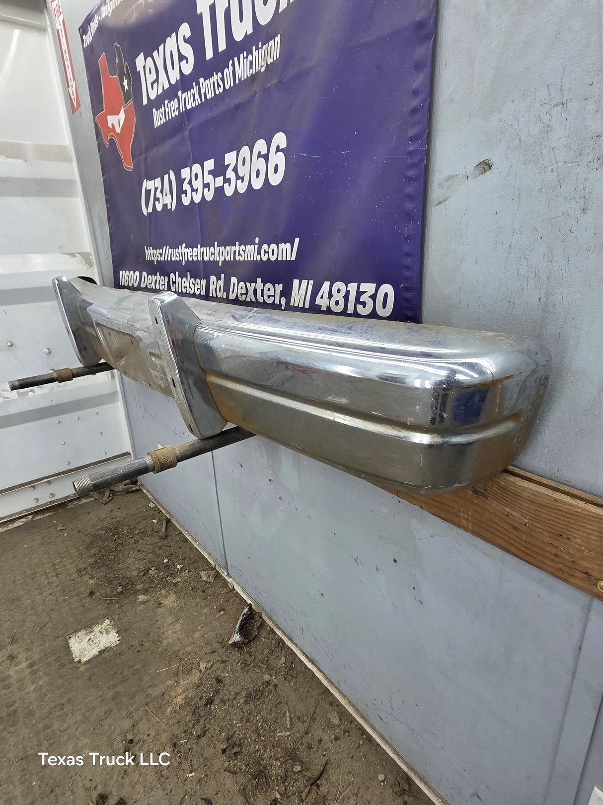 1988-1993 Dodge Ram 1st Gen Chrome Front Bumper W150 W250 W350 D150 D250 D350 Ramcharger