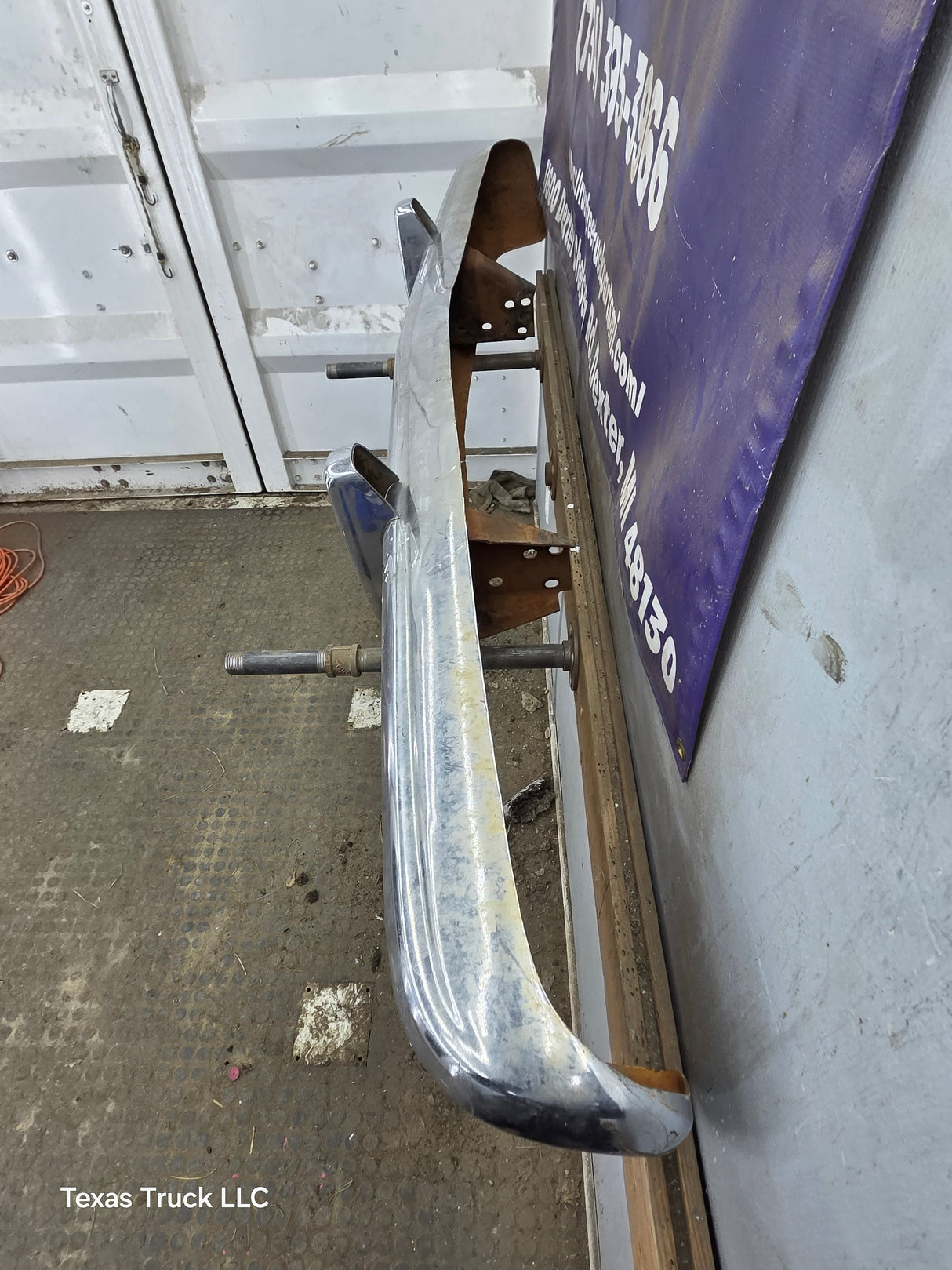 1988-1993 Dodge Ram 1st Gen Chrome Front Bumper W150 W250 W350 D150 D250 D350 Ramcharger